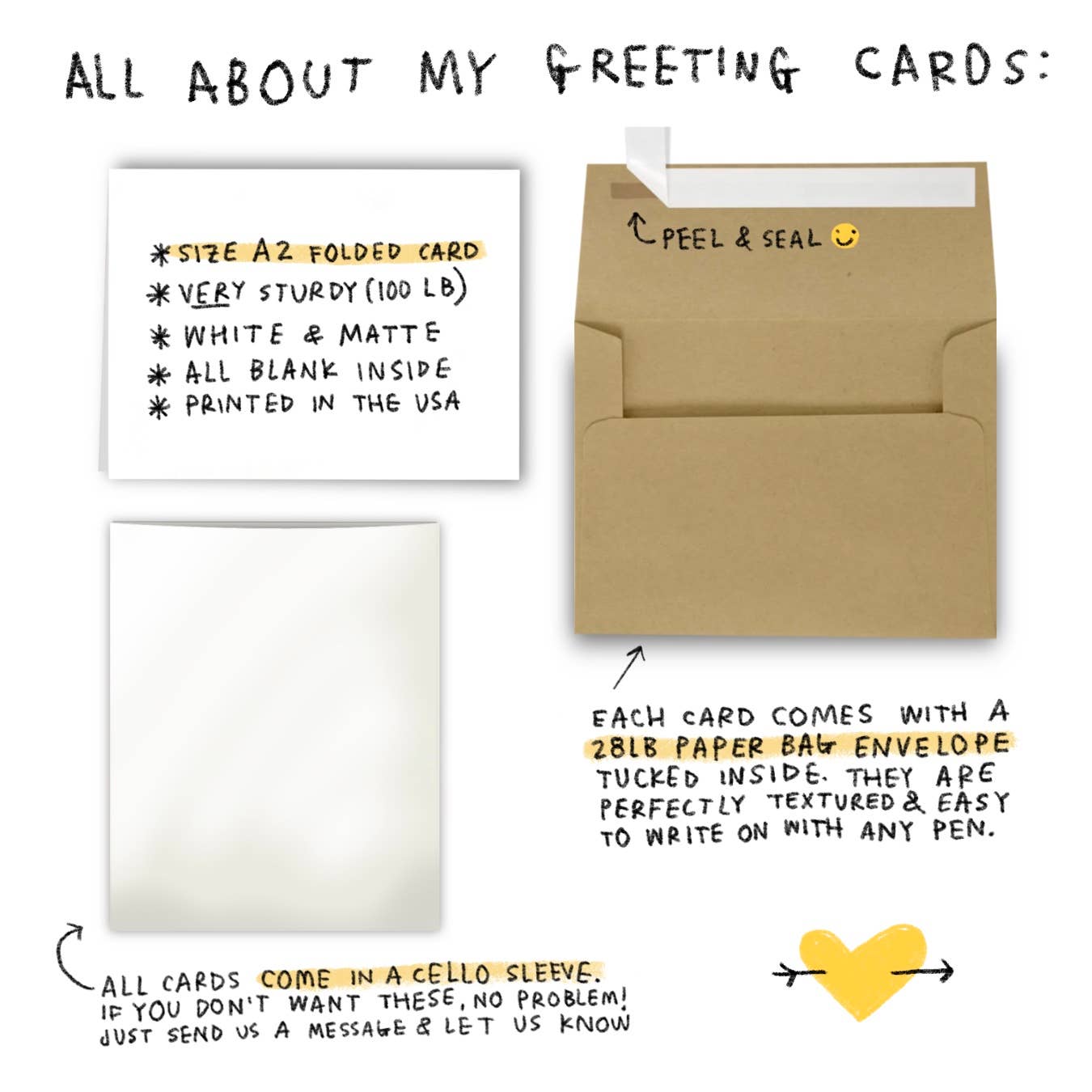 OK TO BE SAD Greeting Card – Bowerbird Flowers